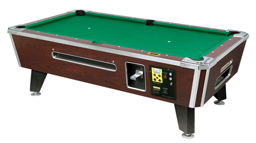 Coin-Operated Pool Table