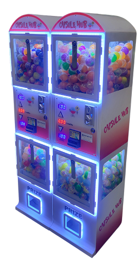 Prize capsule vending machine