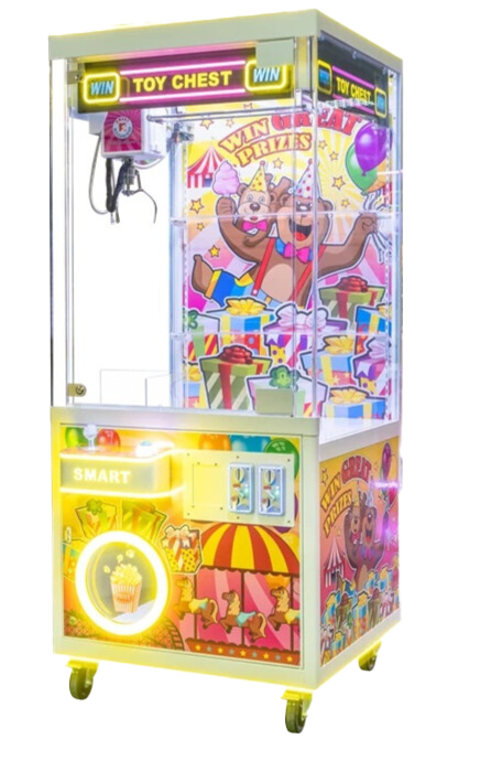 Claw prize vending machine game