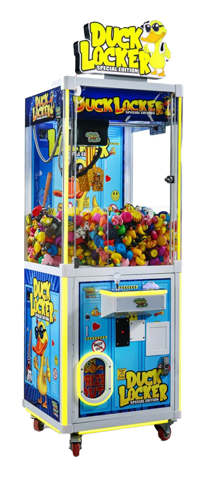 Claw prize vending machine game